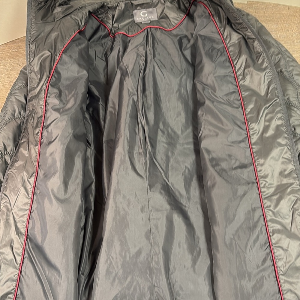 SOLD IN STORE Women’s Gallery Hood Quilted Coat 2X - Picture 6 of 10